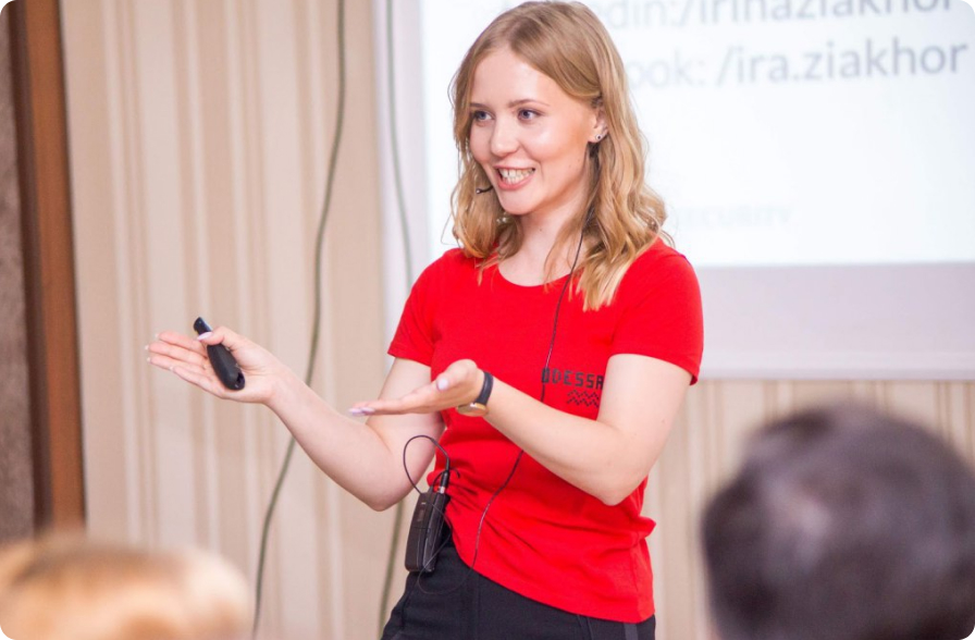 Internal knowledge-sharing sessions